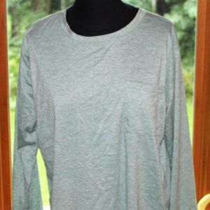 YESNO Women's Shirt with Pocket - Size Large - New w/ Tags